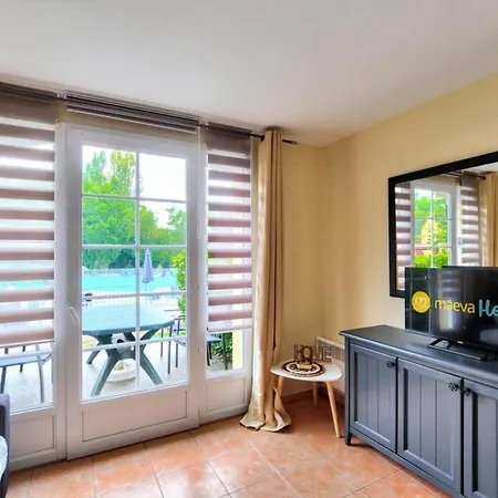 La Du - Maeva - Maison 3 Pieces 6 Personnes - Prestige Mae-8044 Apartament Monflanquin